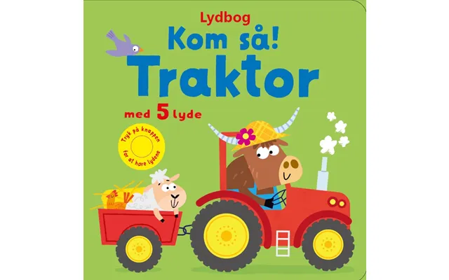 Kom Så, Traktor - Med 5 Lyde