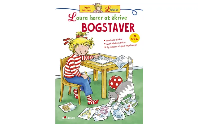 Laura Lærer At Skrive Bogstaver