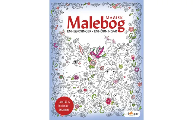 Magisk Malebog - Enhjørninger