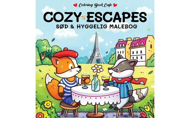Malebog Cozy Escapes - Cozy Coloring