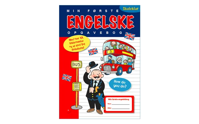 Min Første Engelske Opgavebog