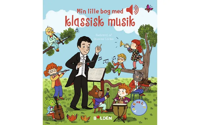Min Lille Bog Med Klassisk Musik