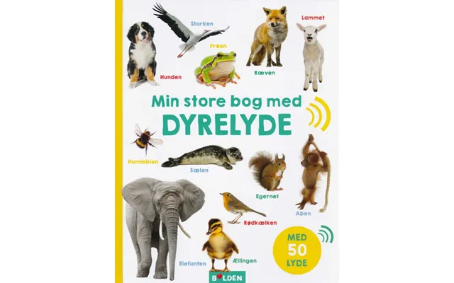 Min Store Bog Med Dyrelyde