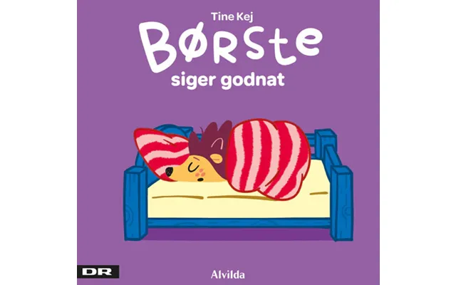 Minisjang - Børste Siger Godnat