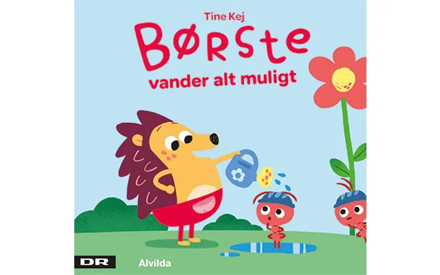 Minisjang - Børste Vander Alt Muligt