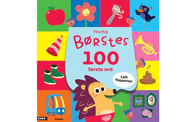 Minisjang - Børstes 100 Første Ord