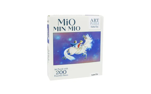 Mio Min Mio - Art Puslespil