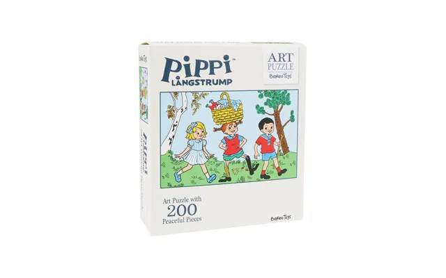 Pippi - Art Puslespil