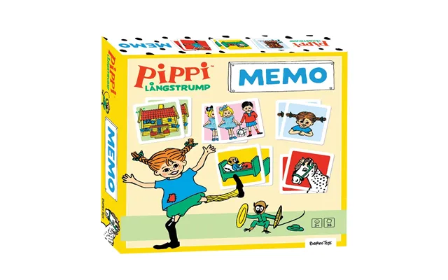 Pippi Langstrømpe - Huskespil