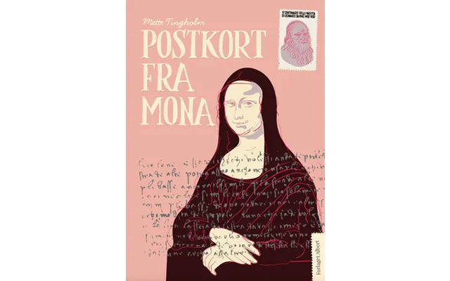 Postkort Mona