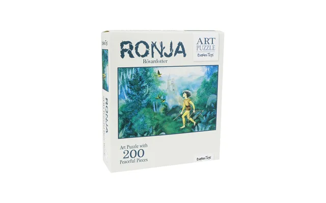Ronja Røverdatter - Art Puslespil