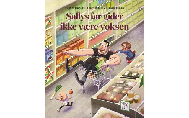 Sallys Far Gider Ikke At Være Voksen