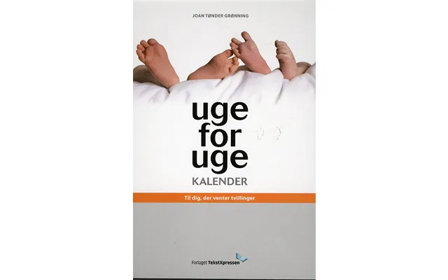 Uge-for-uge-kalender - Til Dig, Der Venter Tvillinger