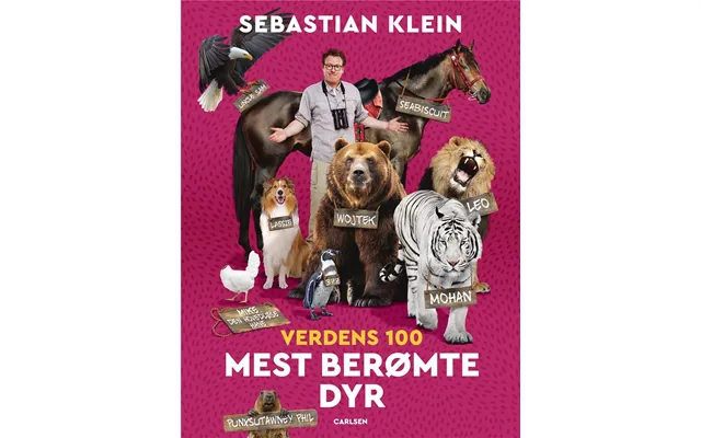 Verdens 100 Mest Berømte Dyr