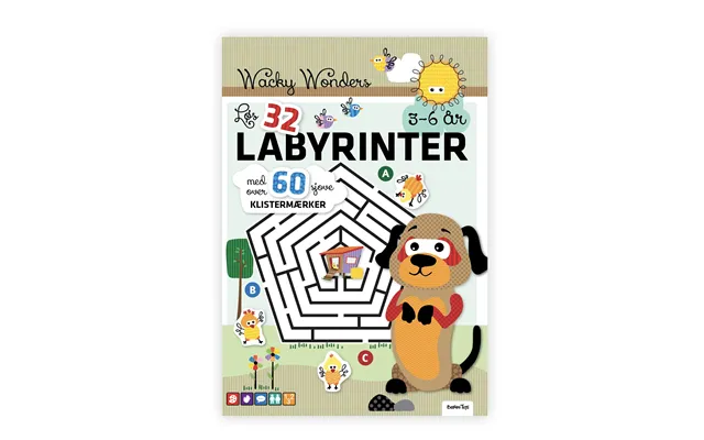 Wacky Wonders - 32 Sjove Labyrinter