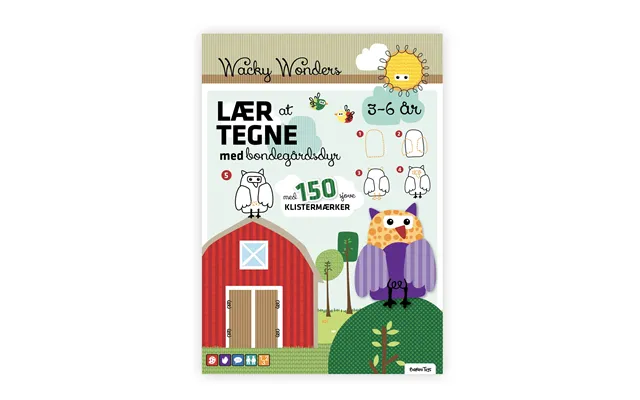 Wacky Wonders - Lær At Tegne