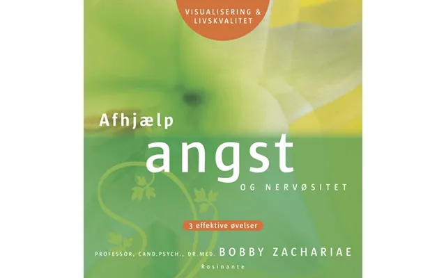 Afhjælp Angst Og Nervøsitet