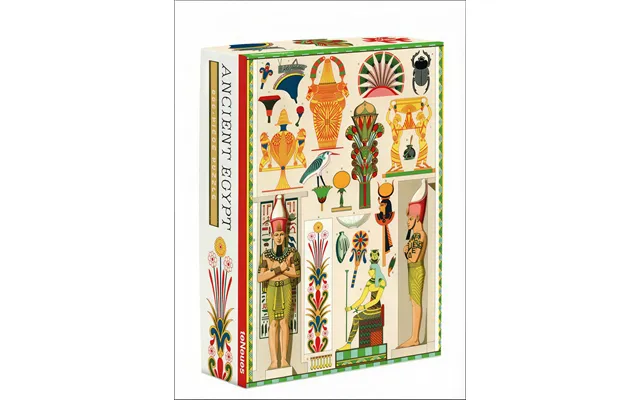 Ancient Egypt - Puslespil Med 500 Brikker