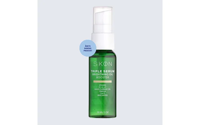 Ansigtsserum - Triple Booster Serum 30 Ml