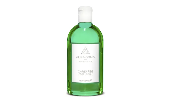 Aura Soma Carefree Fod Vands Lotion