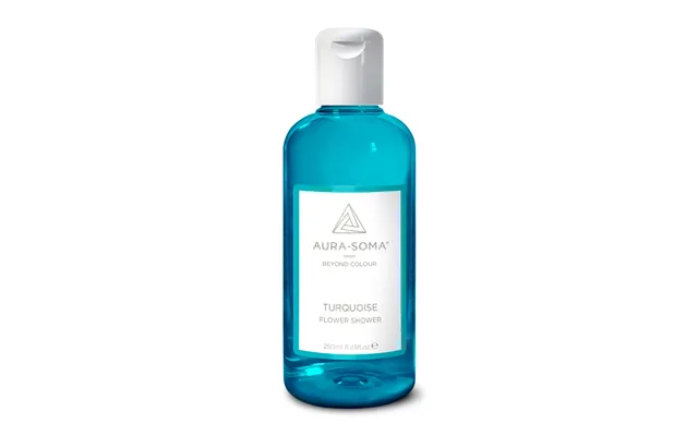 Aura Soma Flower Shower Turquoise