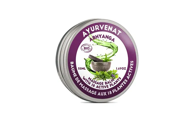Ayurveda Massage Balm - 50 Ml