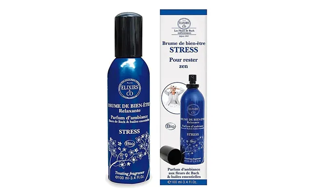 Bach Rumspray - Stress