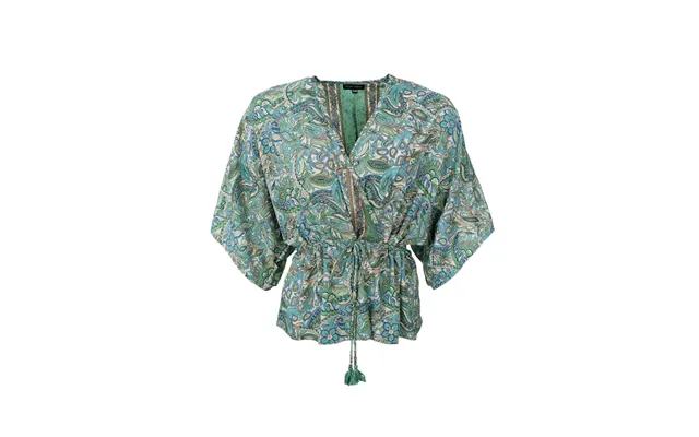 Bcluna-bluse Med V-hals - S M