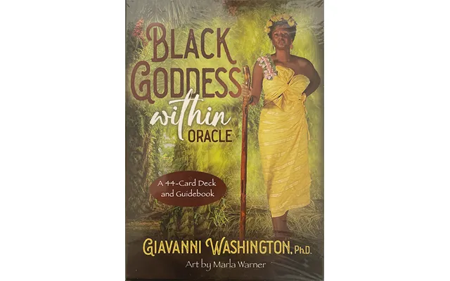 Black Goddess Within Oracle