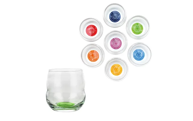 Chakra Drikkeglas
