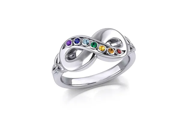 Chakra Fingerring - Uendelighedstegnet