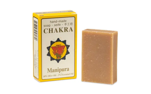 Chakra Sæbe - 3 Chakra