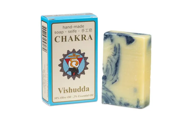 Chakra Sæbe - 5 Chakra