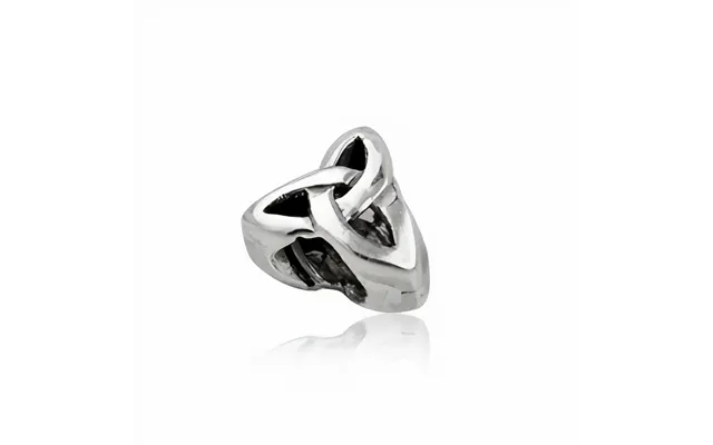 Charm Led Med Triquetra Treenighedssymbolet