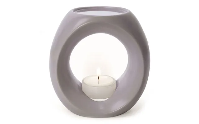 Duftlampe - Mørk Grå