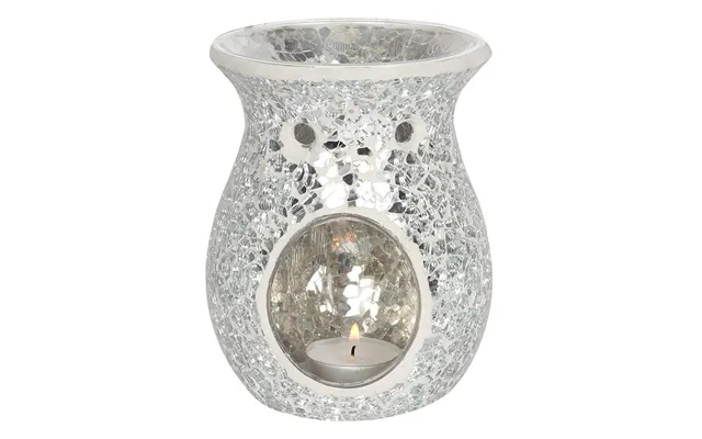Duftlampe Silver - 14cm
