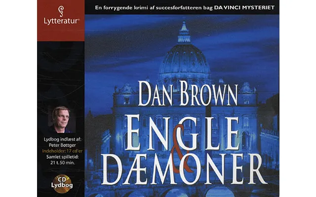 Engle & Dæmoner - Lydbog