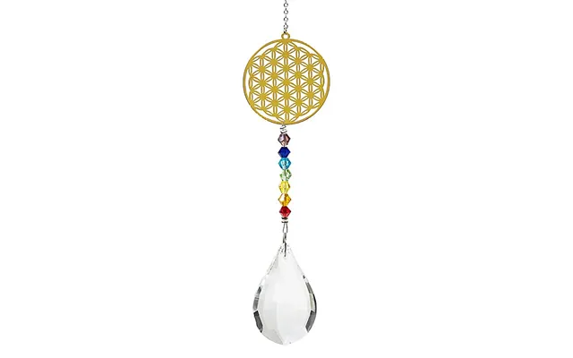 Feng Shui Chakra Ophæng - Flower Of Life