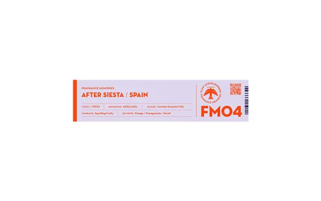 Fragrance Memories - After Siesta Spanien