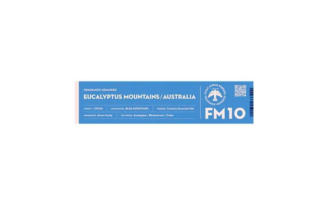 Fragrance Memories - Eucalyptus Mountains