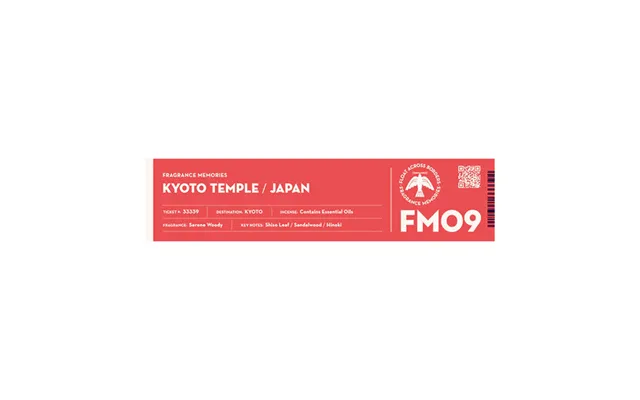 Fragrance Memories - Kyoto Temple