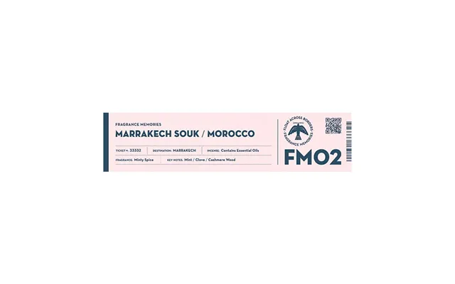 Fragrance Memories - Marrakech Souk Marokko
