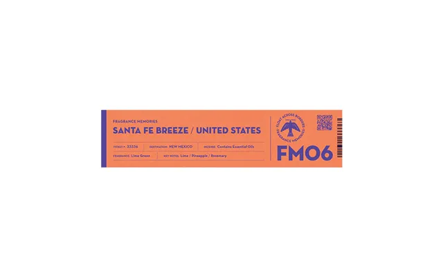 Fragrance Memories - Santa Fe Breeze