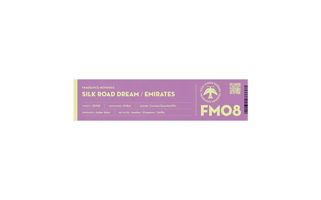 Fragrance Memories - Silk Road Dream
