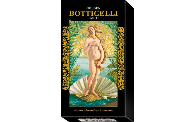Golden Botticelli Tarot