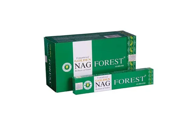 Golden Nag Forest Røgelse - 15 Gram