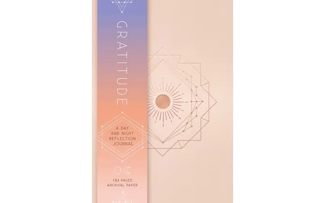 Gratitude A Day And Night Reflection Journal