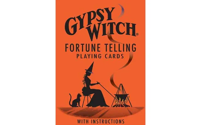 Gypsy Witch - Fortune Telling Cards