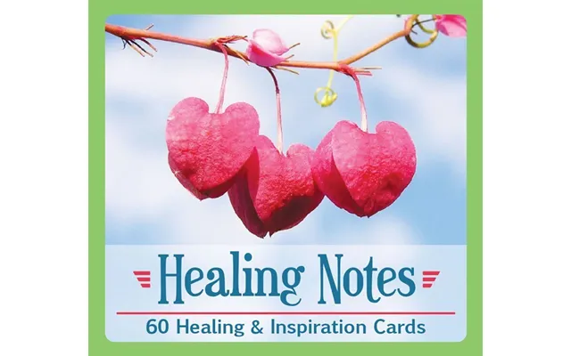 Healing Notes- 60 Healing & Inspiration Cards