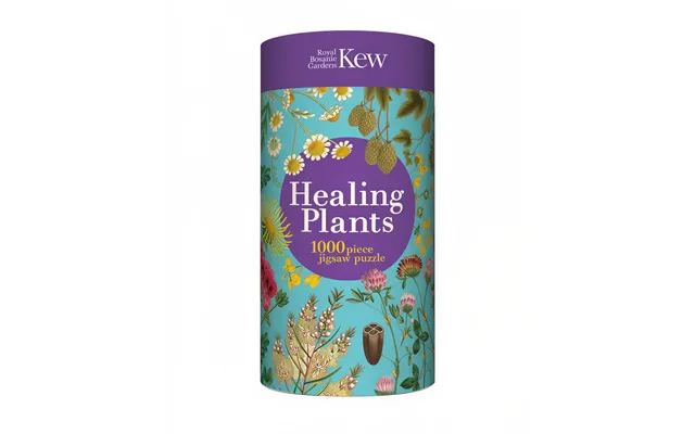 Healing Plants - Puslespil Med 1000 Brikker